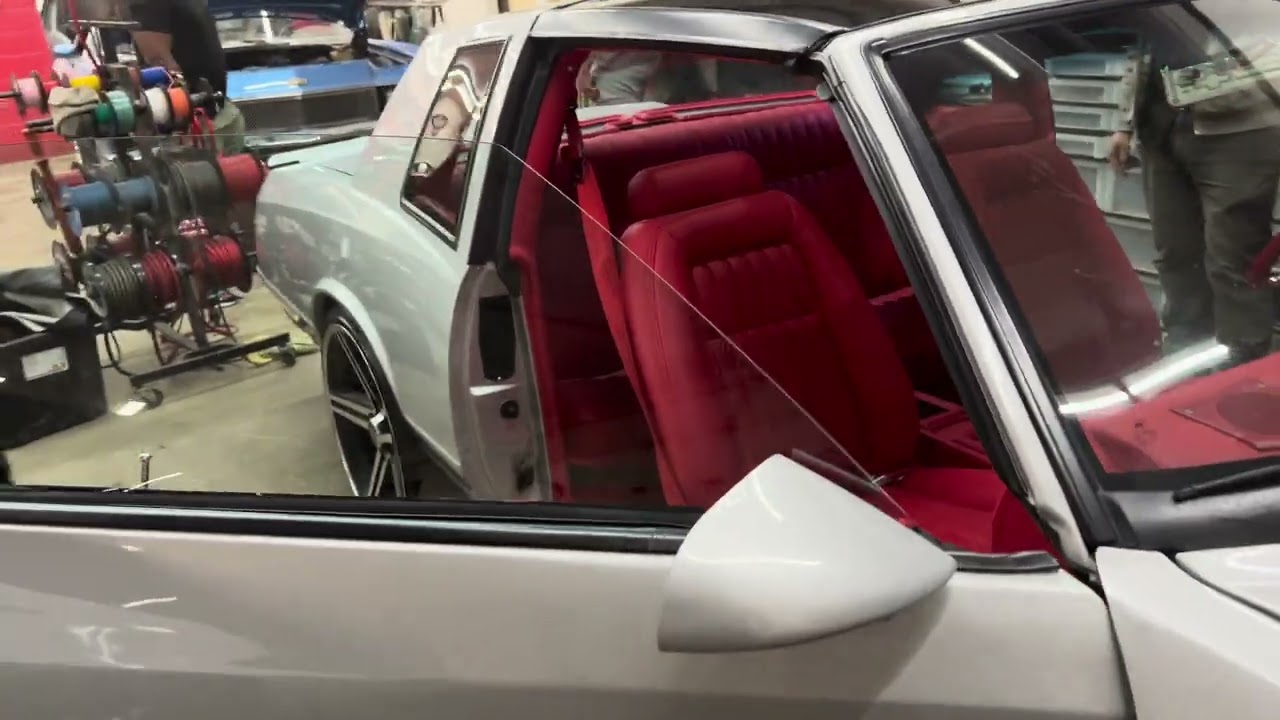 1987 Monte Carlo SS Down4Sound JP63 amp on Skar VXF 12s on epicenter Test Run