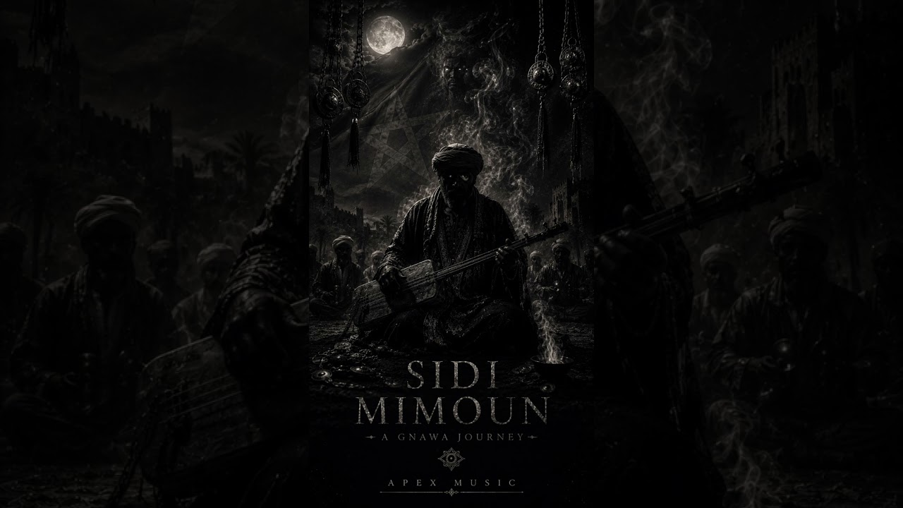 Moroccan Gnawa Trap | Sidi Mimoun Ritual | Hypnotic Dark Beat