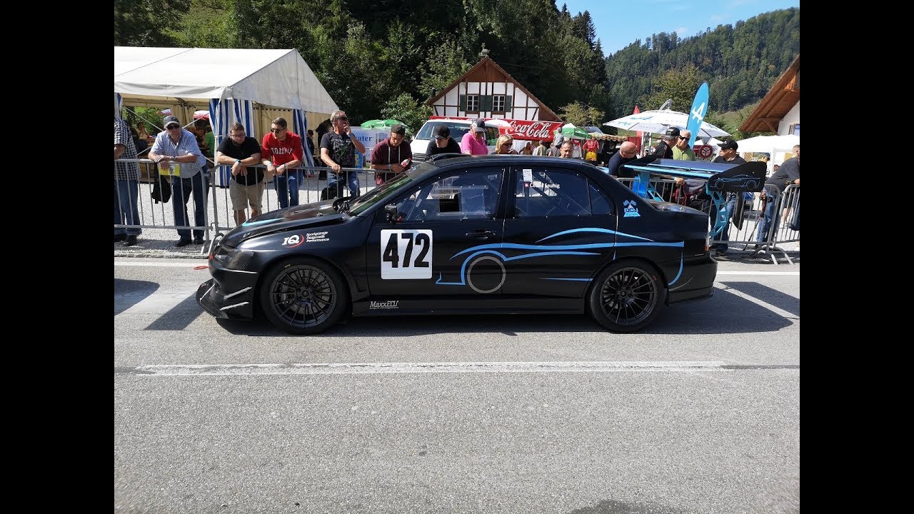 Bergrennen Gurnigel 2018 | Evo 8