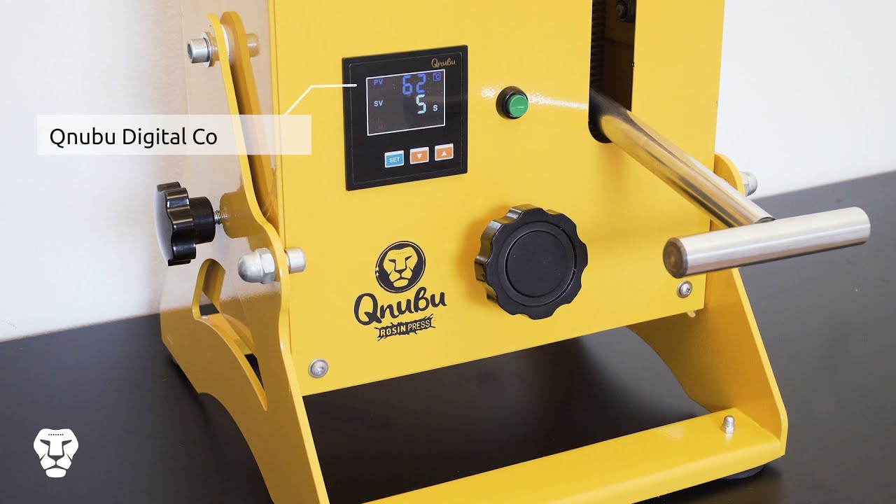 Qnubu Press Pro-Rot Hydraulic 10 Tons