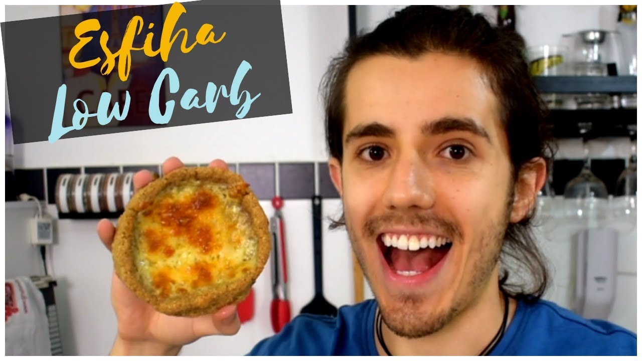 Receita Fácil de ESFIHA ZERO CARBOIDRATOS Igual a do Habib's | Batata Assando