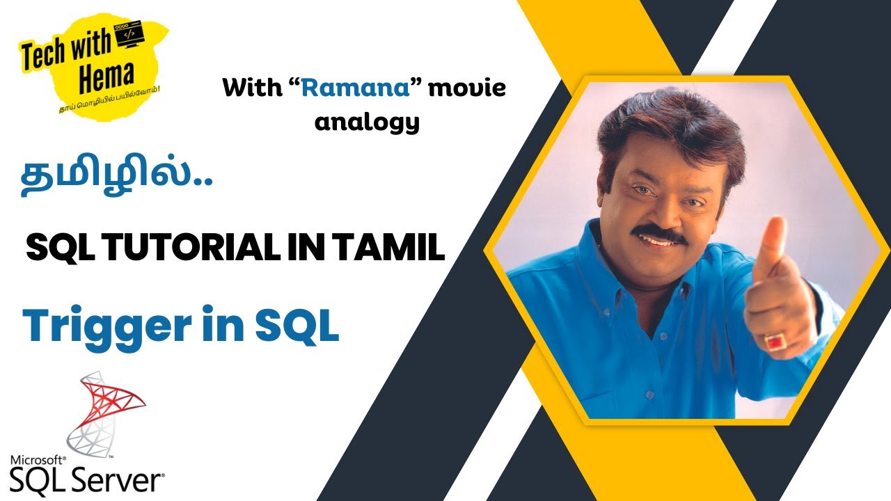 SQL Triggers in Tamil | Easy Explanation with Examples