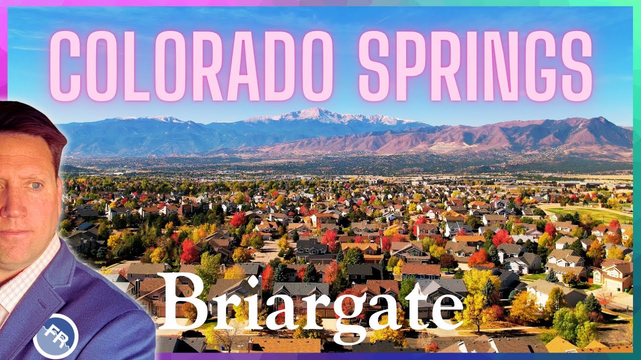 🏠  The BEST Colorado Springs Neighborhood to Live in 2026: Briargate | Pinecreek