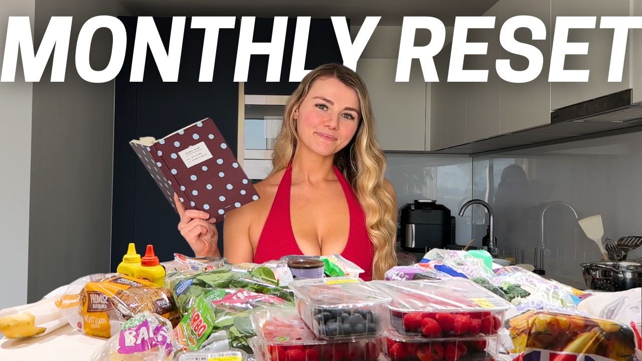 Resetting My Routine for a New Month | Gym, Groceries & Calm Habits