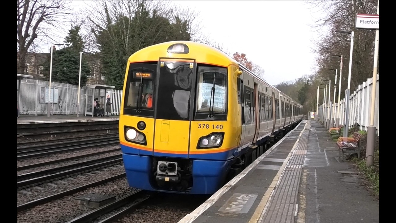 London Overground: Windrush Line - West Croydon, Sydenham, Crystal Palace & New Cross - 13/02/2026