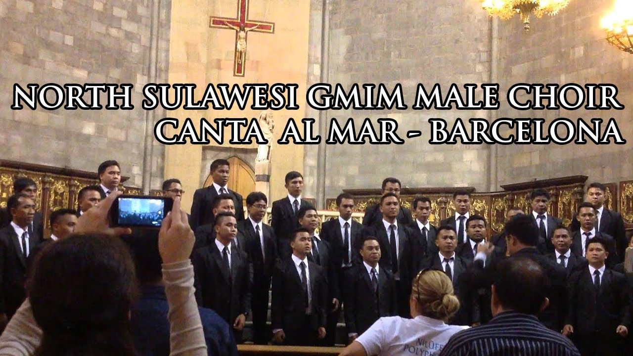 Nearer My God To Thee - North Sulawesi GMIM Male Choir (NSGMC) - CANTA AL MAR 2014
