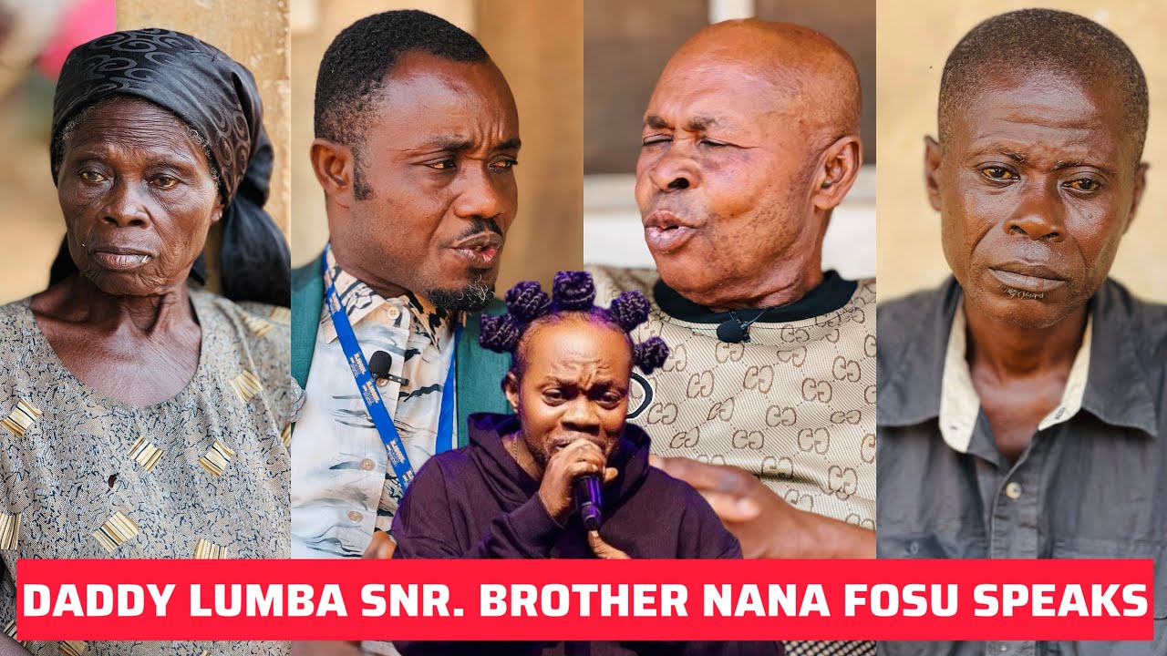 EXCLUSIVE ONE-ON-ONE INTERVIEW WITH DADDY LUMBA SNR BRO ON SADDENED D€ATH OF CHARLES KOJO FOSU