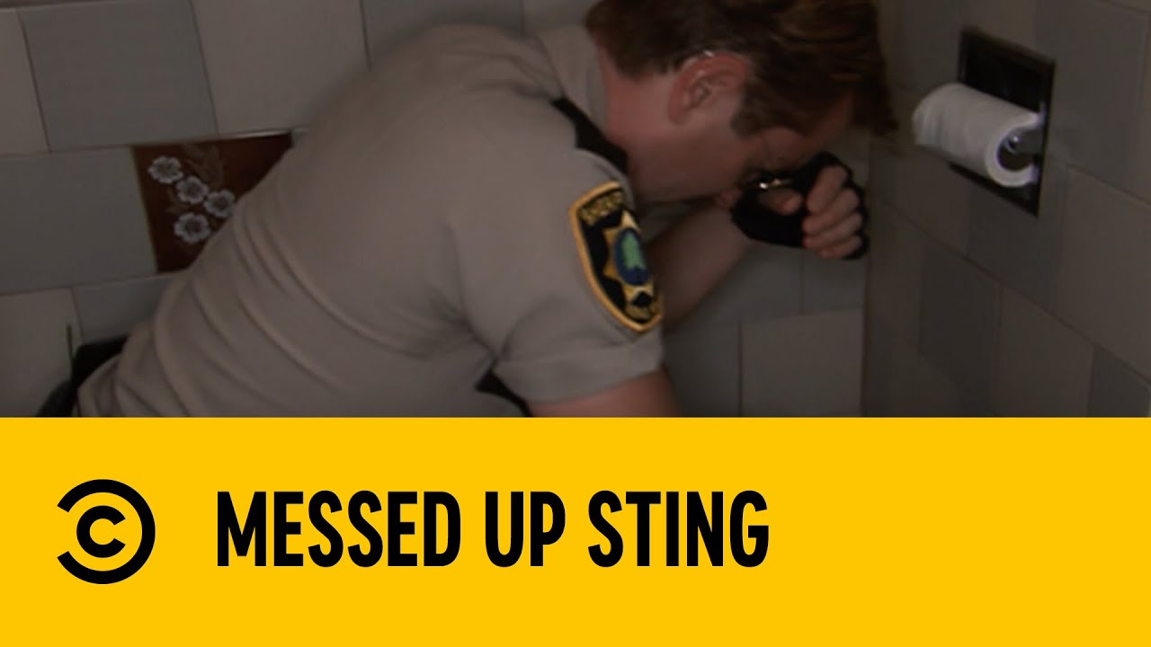 Messed Up Sting | Reno 911! | Comedy Central Africa