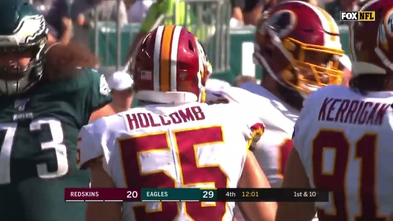 Welcome to Pittsburgh, Cole Holcomb