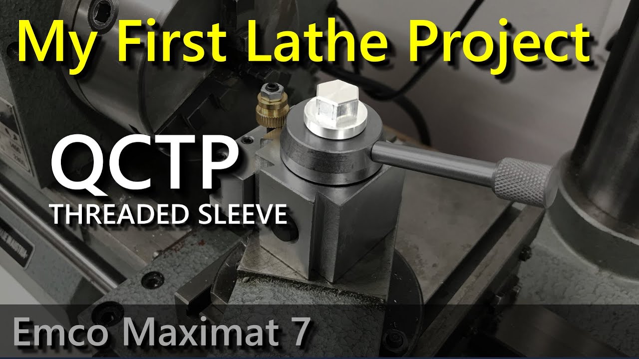 First Lathe Project - QCTP for Emco Maximat 7