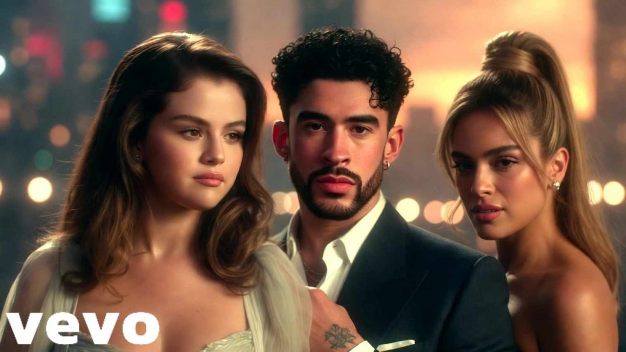 No Te Vayas - Bad bunny ft Selena Gomez x Karol G ( oficial Audio  Letra 2026)