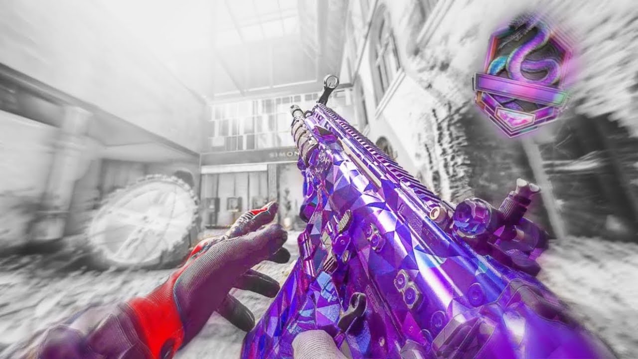 Road To Iridescent (MW2 RANKED)