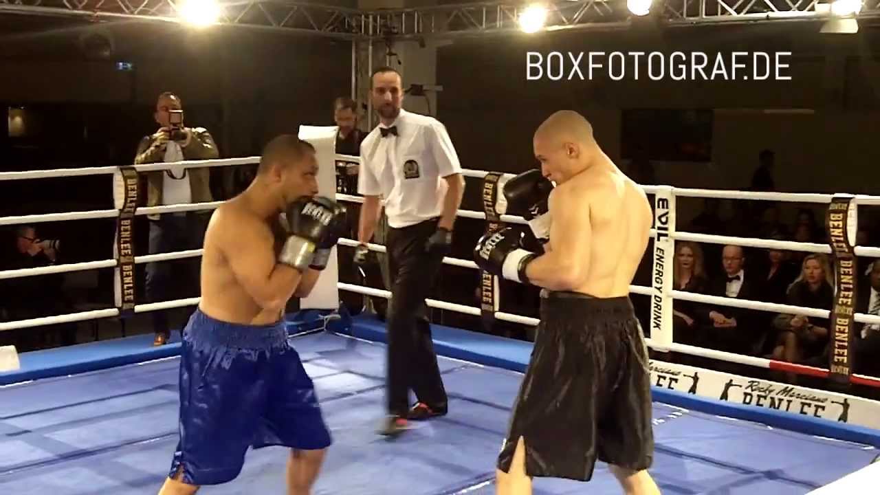 Josef Holub vs Denis Krieger