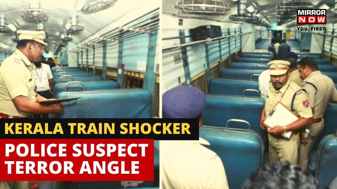 Kerala Train Fire News | Man Sets Co-Passenger on Fire On Moving Train, Several Injured