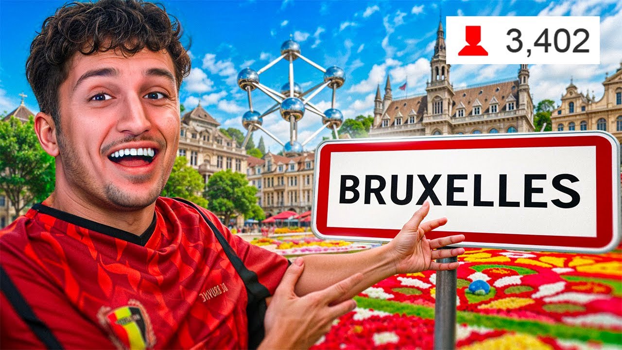 JE DÉCOUVRE BRUXELLES : SURPRISE OU DÉCEPTION ?!