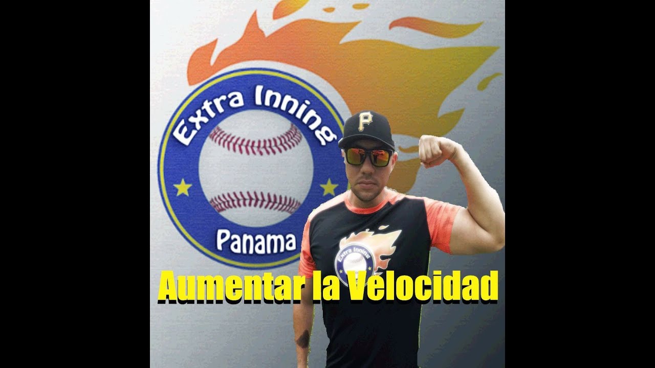 Aumentar o Subir la Velocidad Millas de los Lanzamientos en 25 Pasos. Beisbol Baseball