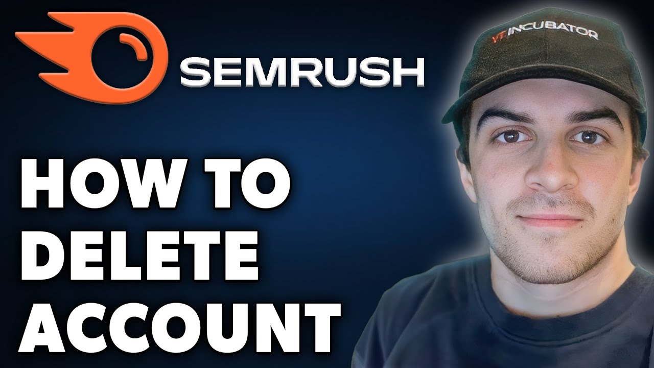 Как удалить учетную запись Semrush (полное руководство 2024 года)