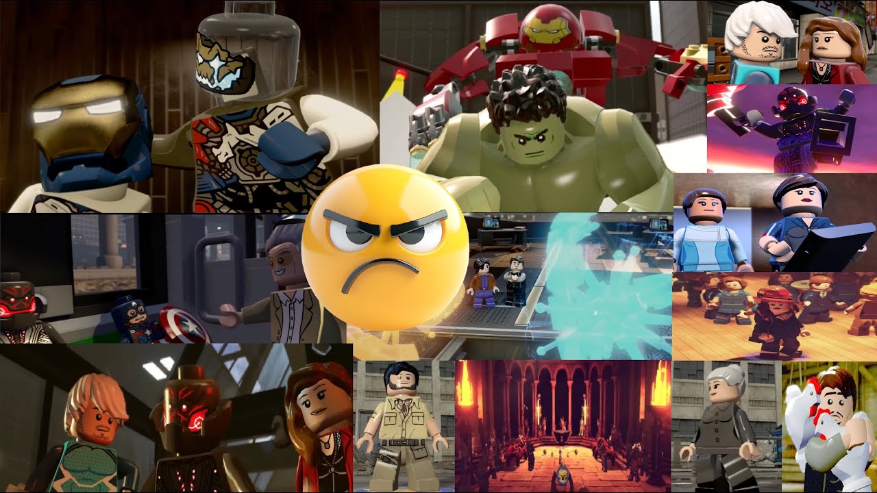 LEGO Marvel's Avengers Part III (w/ @MrDan1466) - Ultron Making His Moves
