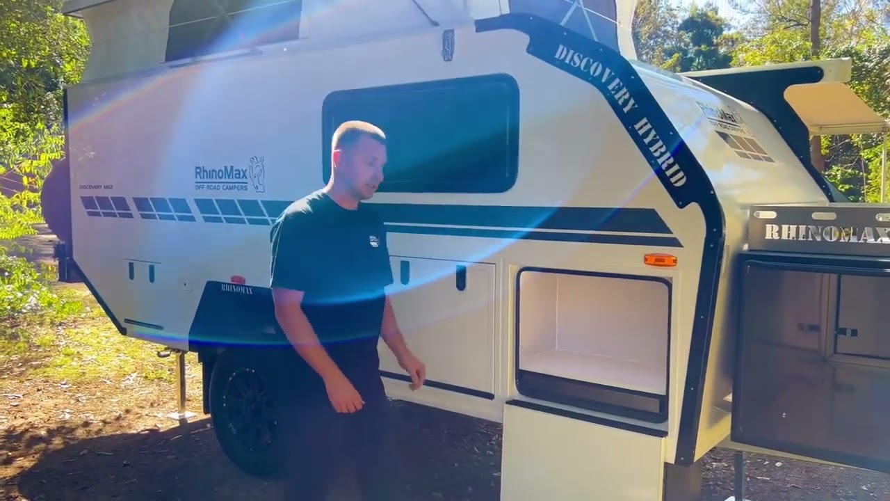 Take a Close look - Rhinomax Discovery MK2 14ft Hybrid Camper