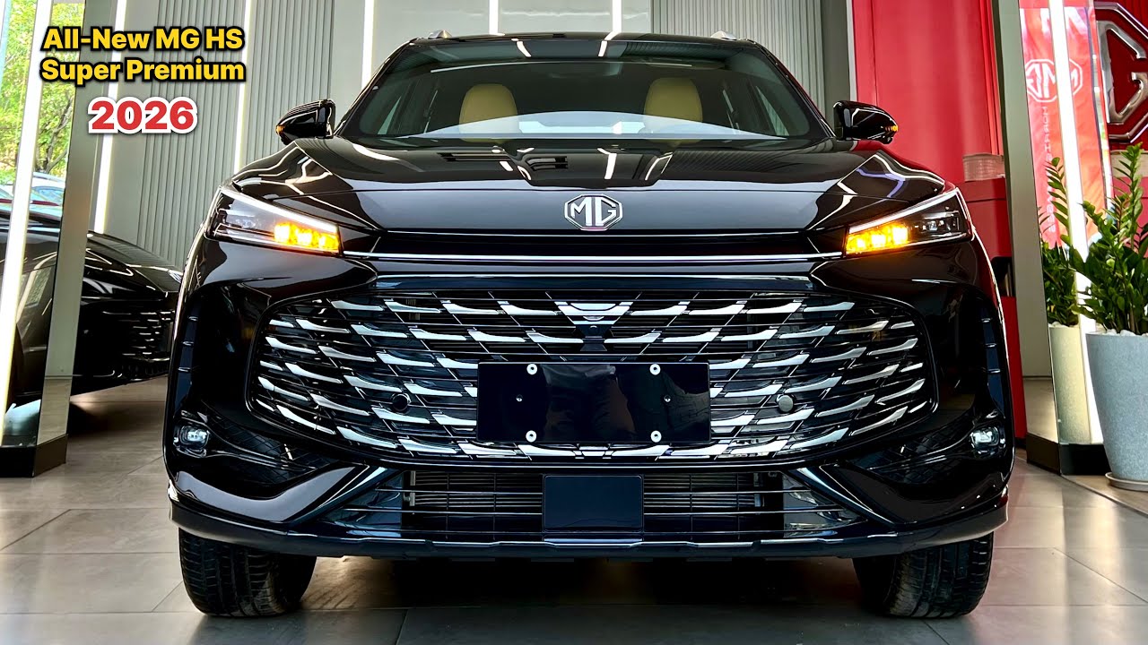 All-New 2026! MG HS Super Premium - New Performance Exterior and Interior