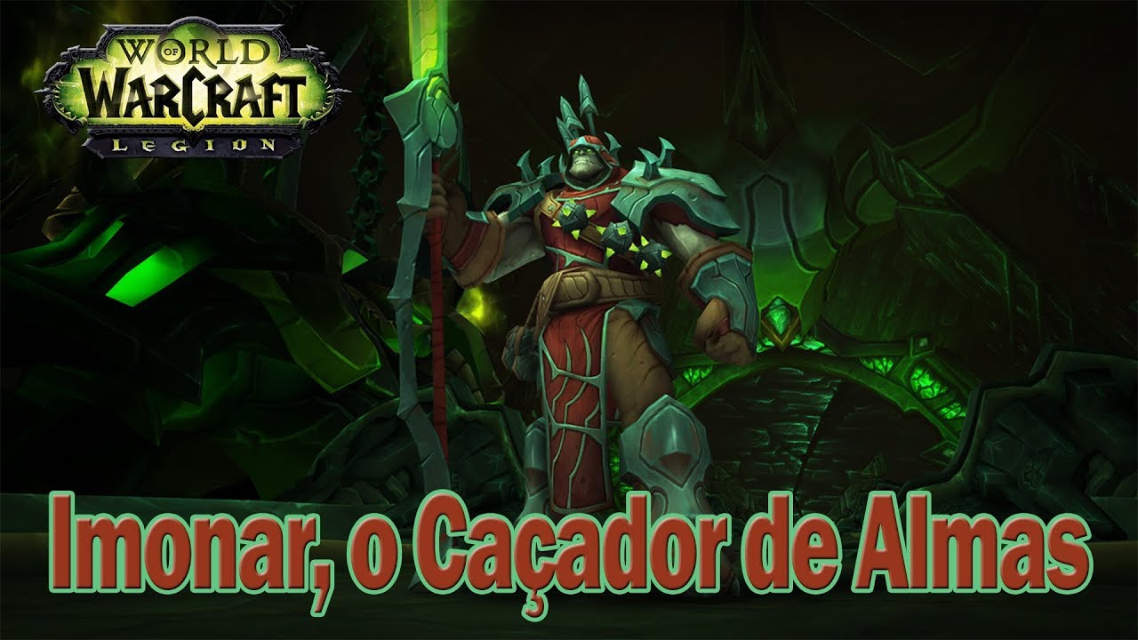 Imonar, o Caçador de Almas | Antorus, o Trono Ardente | WoW Legion