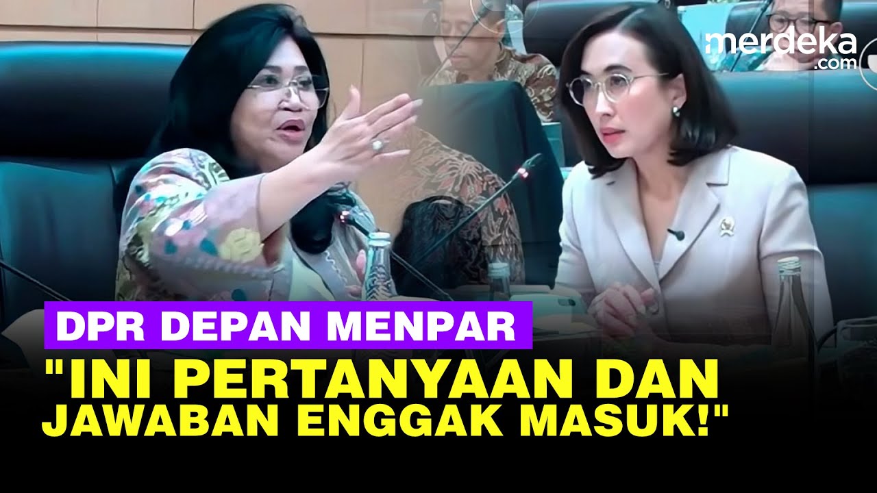 PDIP DPR Tarik Urat Emosi Depan Menpar Widi: Ini Pertanyaan dan Jawaban Enggak Masuk!