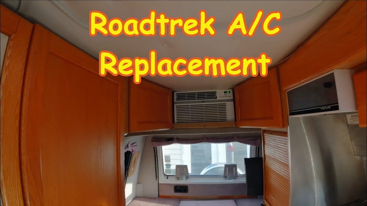 Как заменить кондиционер в вашем Roadtrek!
