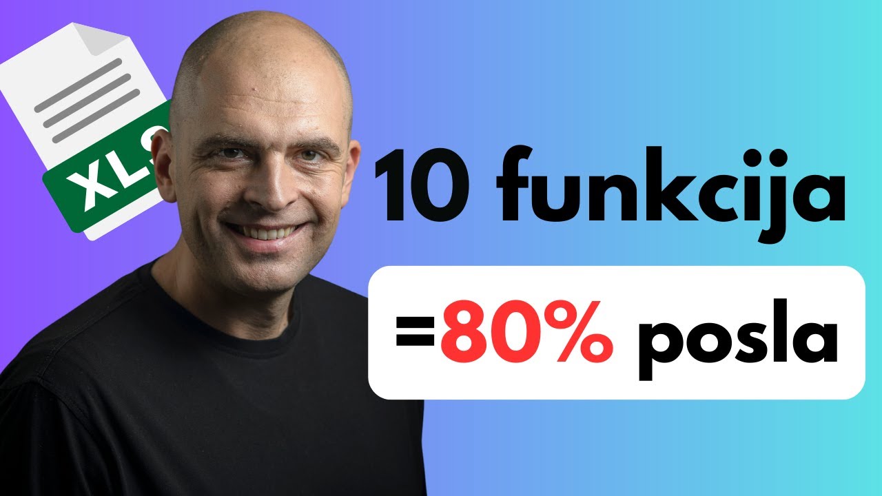 Jedinih 10 naprednih funkcija u Excel-u koje će vam trebati