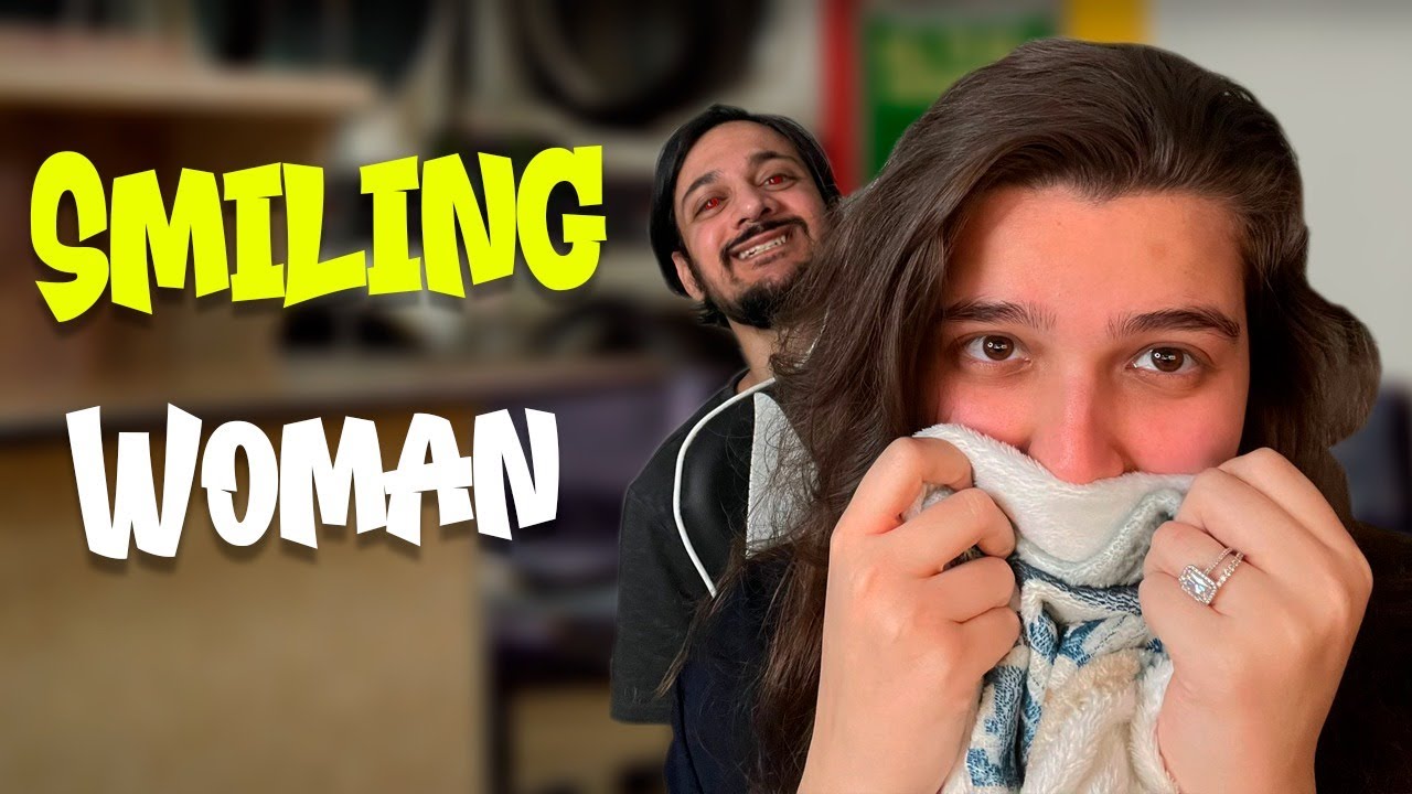 REACTING SMILING WOMAN PART 3 AND 4!!