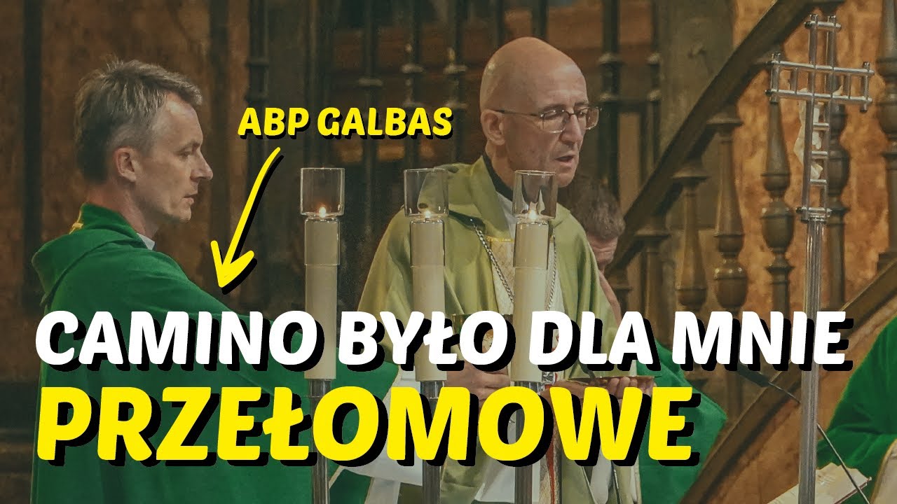 Abp. Adrian Galbas w Santiago de Compostela. Kazanie z mszy na 50-lecie miesięcznika 