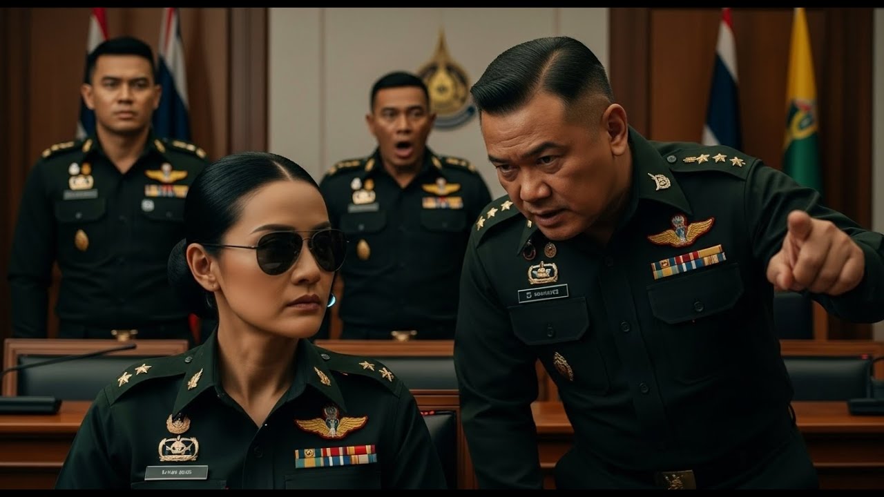 ผู้หญิงตบทีเดียวก็เงียบ | บทเรียนราคาแพงเมื่อเจอนายพลหญิงของจริง