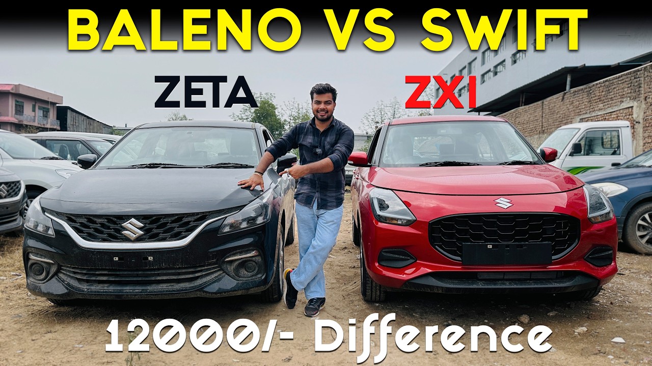 सोच समझ कर फैसला करे 🤔New Swift ZXI 2024 vs New Baleno Zeta 2024 - SalahCar