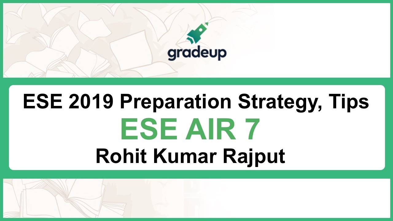 ESE/IES Civil AIR 07 Interview | Preparation Stratergy, Tips & Tricks for Prelims & Main