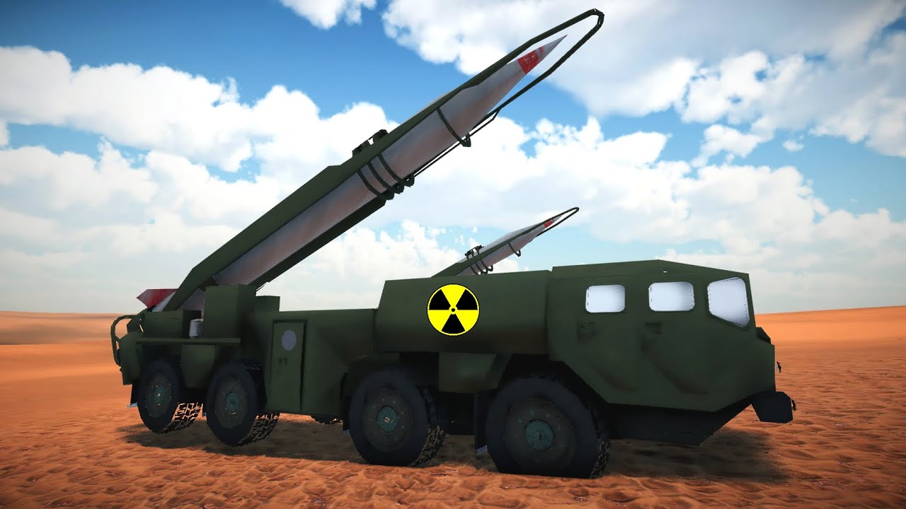 30 Rapid Fire Nuclear ICBMs vs 1 MILLION ZOMBIES - UEBS 2