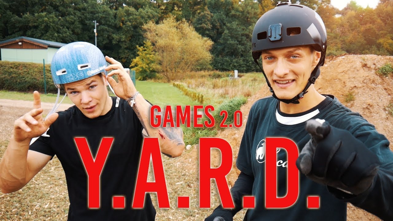 Y.A.R.D. GAMES 2.0 mit Lukas Knopf und Marc Diekmann!