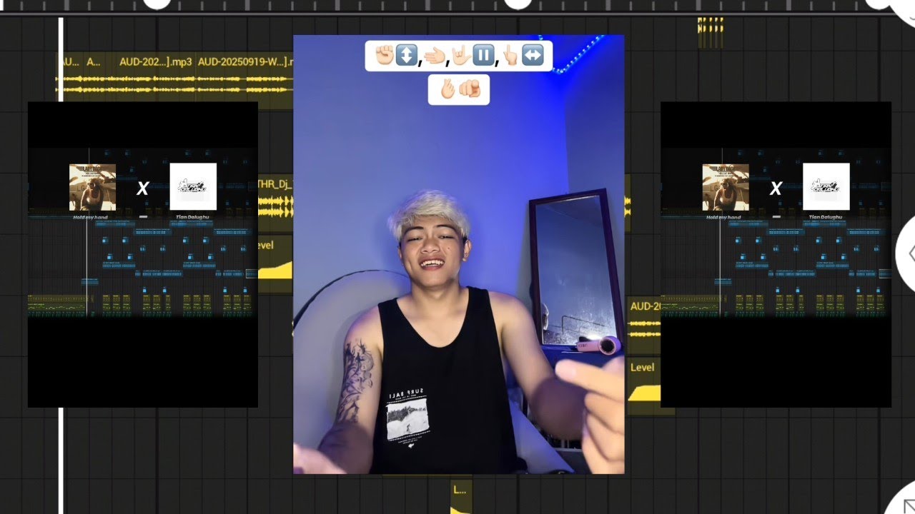 HOLD MY HAND x KA BA KOS? VIRAL TIKTOK!! - TIAN DALUGHU 