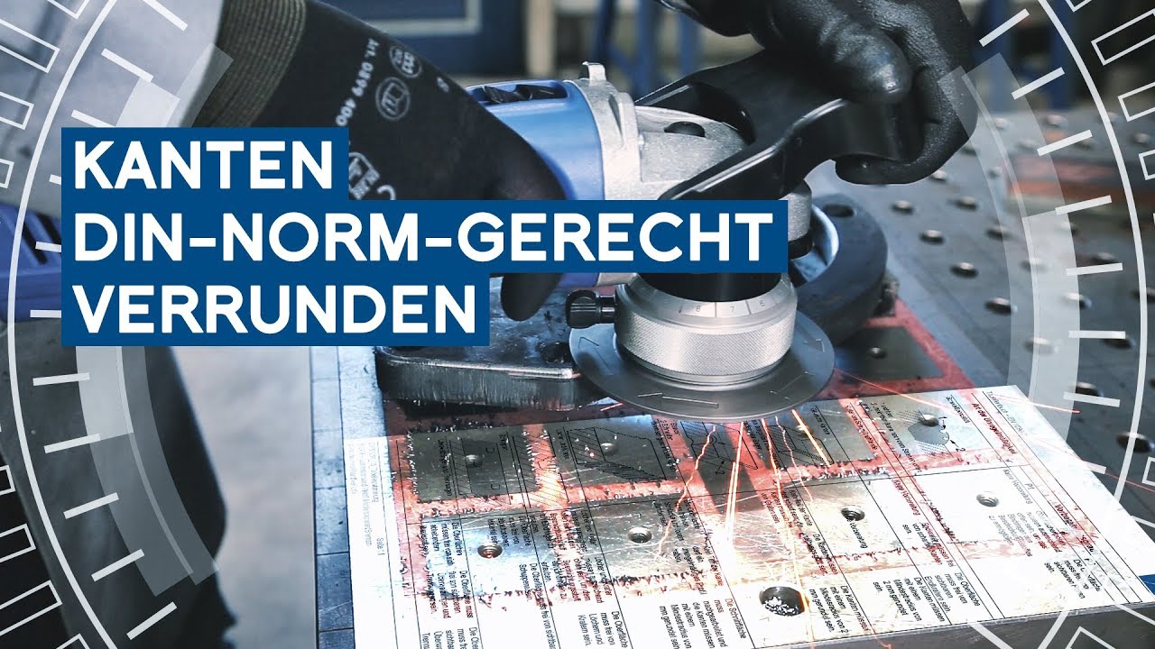Kanten DIN-Norm-gerecht verrunden | Quick-Tipp