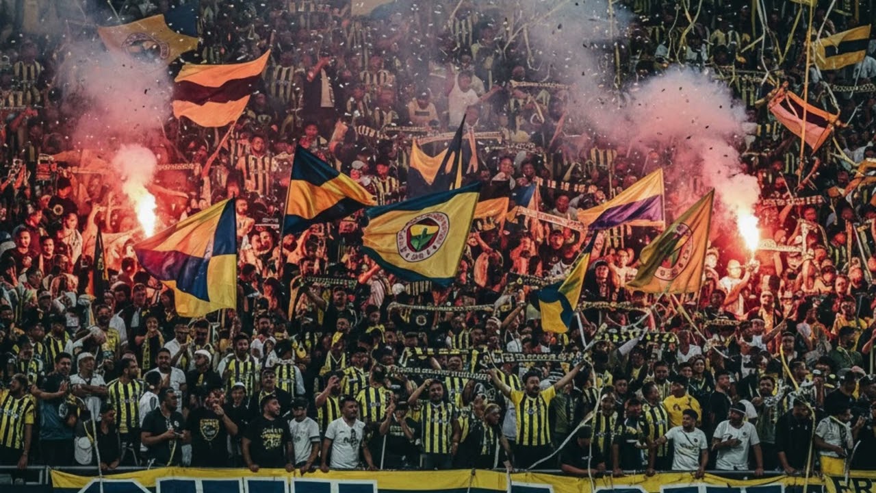 Fenerbahçe Marşı 🔥 | Sarı Lacivert Ateş | Geleneksel Türk Ezgileriyle Tribün Marşı