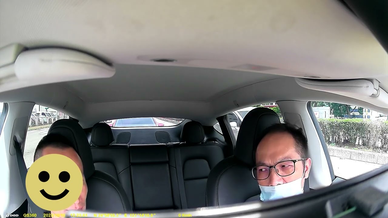 DOD GS360 SONY星光夜視 微型小鋼炮 | 1080p 白天 #營業車 #uber #計程車