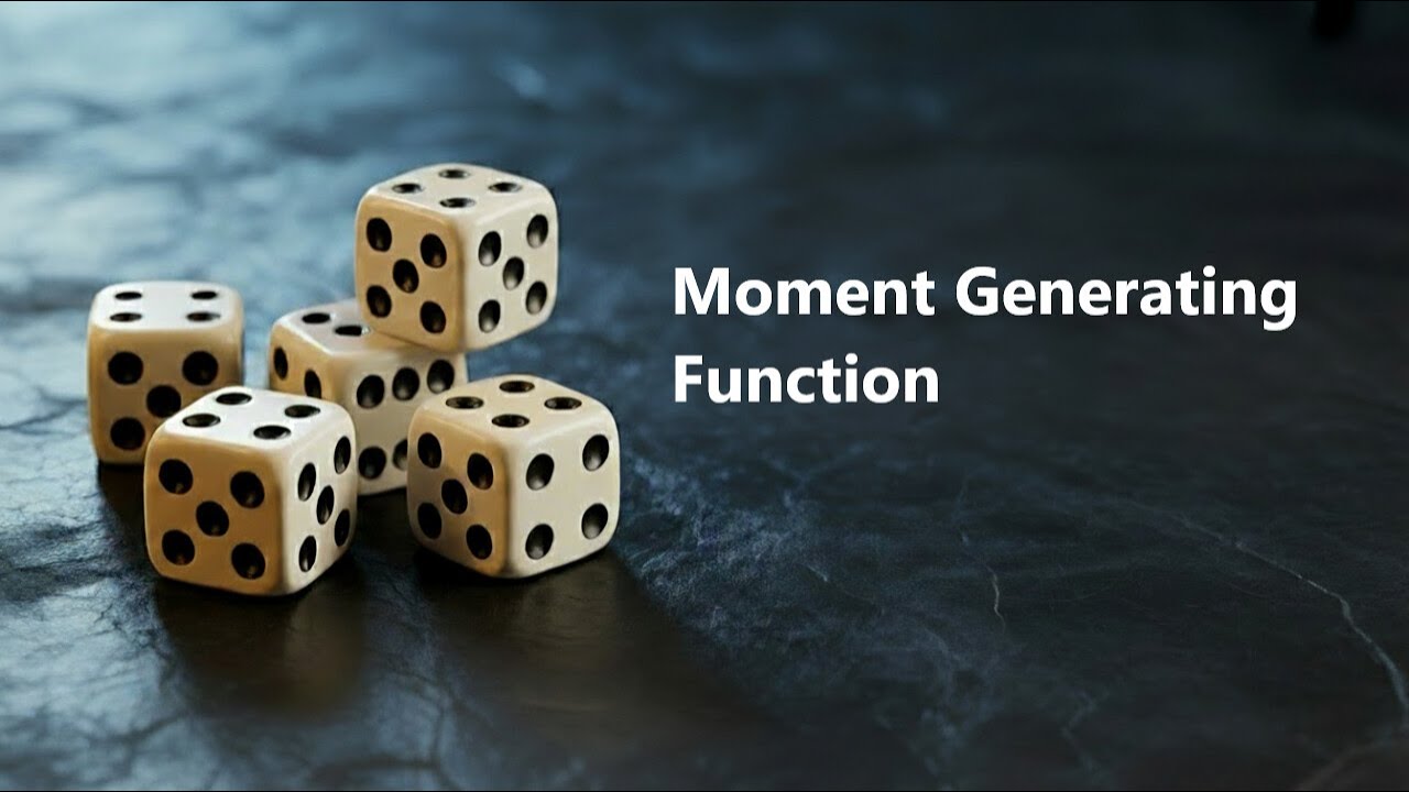Probability Distributions Part 19 : Moment Generating Function