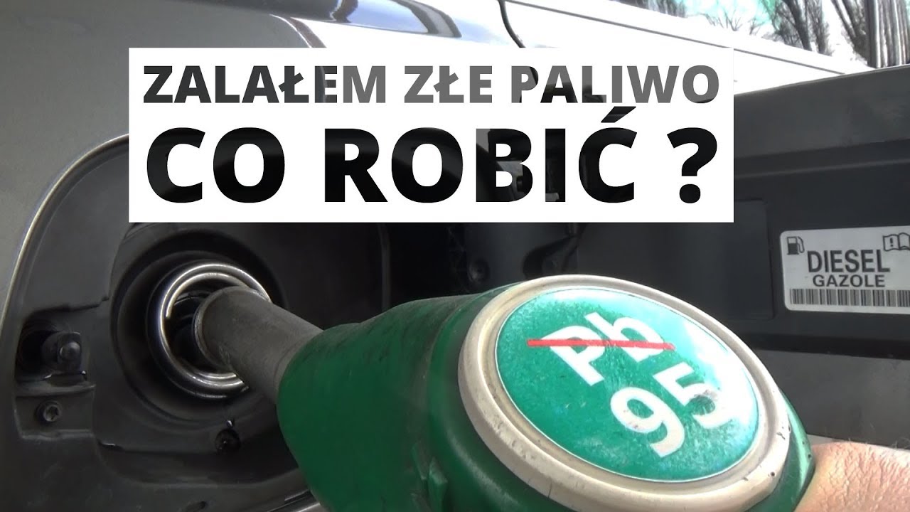 Zatankowałeś złe paliwo? Radzimy, jak nie trafić na pierwsze strony gazet