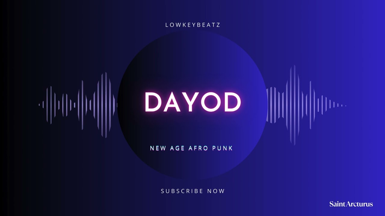 ⚡ Dayod &ndash; A New Age Afro Punk Guitar Type Beat | Saint Arcturus Type Beat