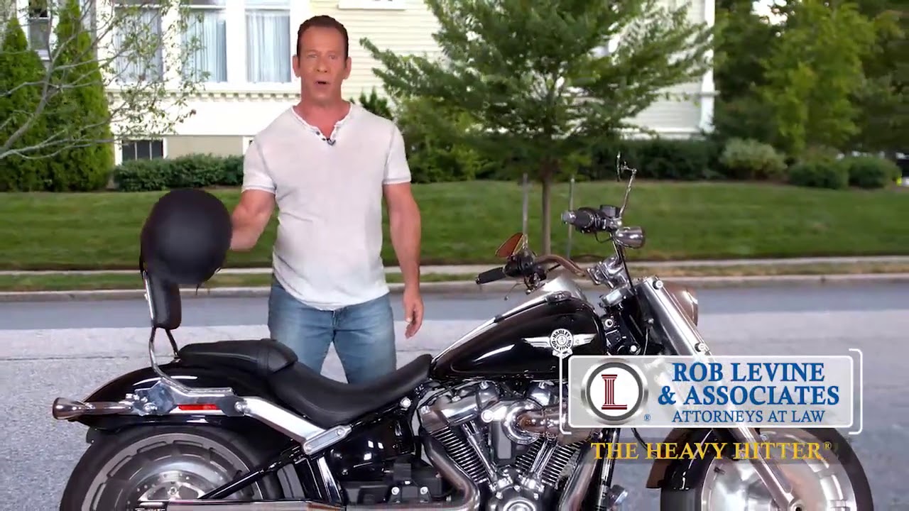 RI Motorcycle Accident Lawyer | Rob Levine Law Personal Injury Lawyer