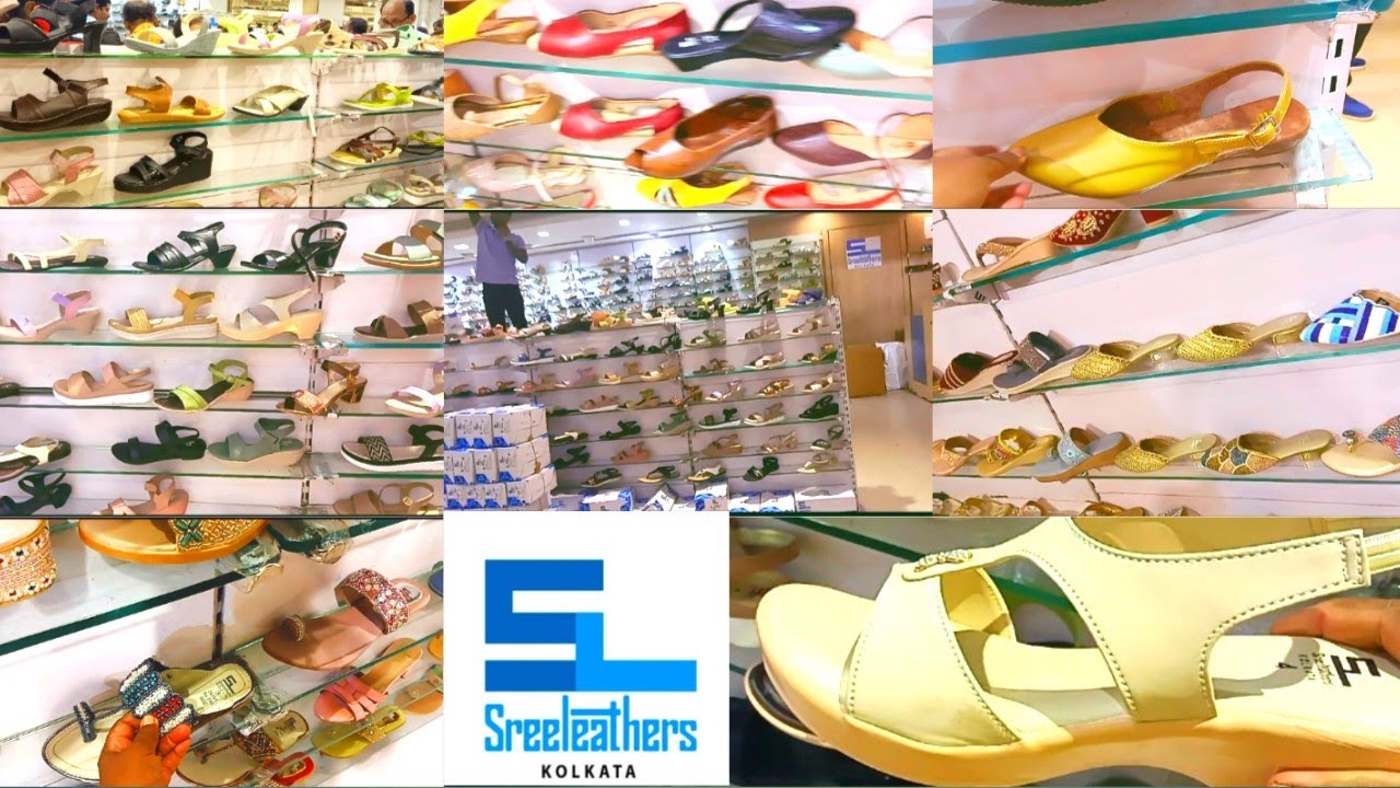 Sreeleathers latest ladies Durga Puja shoes collection/sreeleathers exclusive Durga Puja offer 2025
