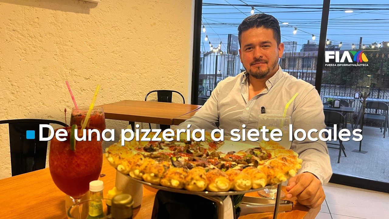 #EmprendiendoAndo | Caso de éxito: Cómo Jhonny logró abrir 7 pizzerías empezando desde cero.