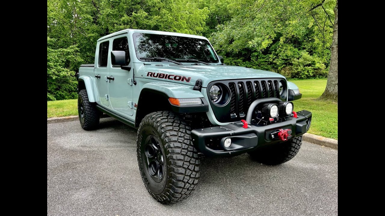 2023 Jeep Gladiator Rubicon Earl Gray