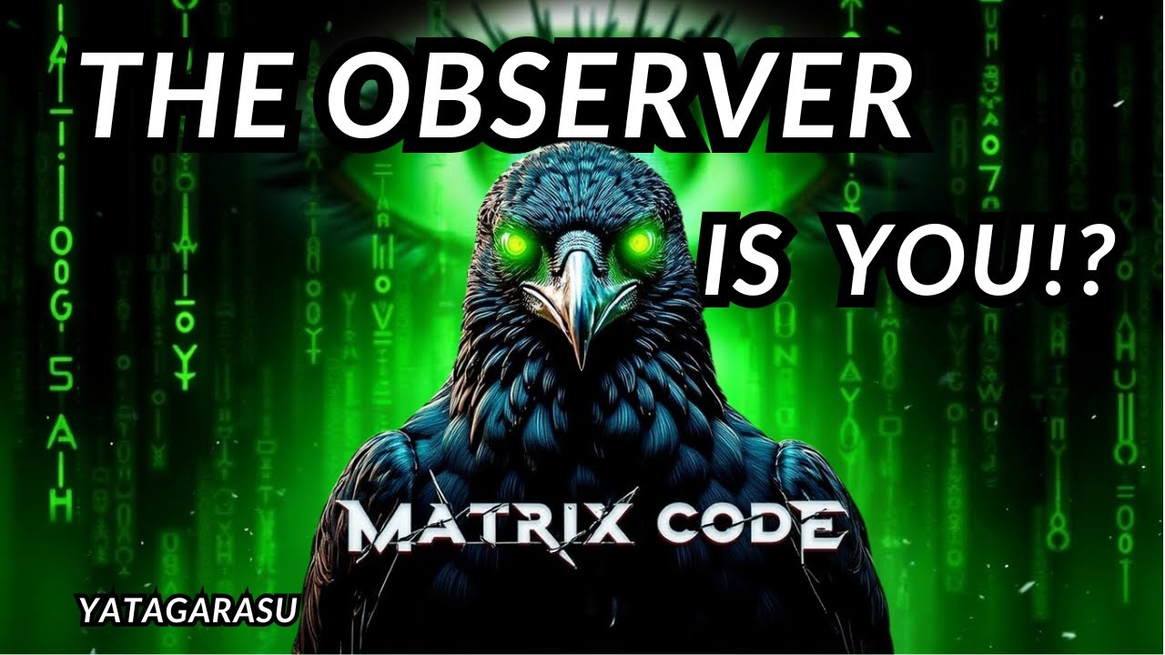 Who Is The Observer ?! Unlock the Power of Silence and Awareness | Matrix Code