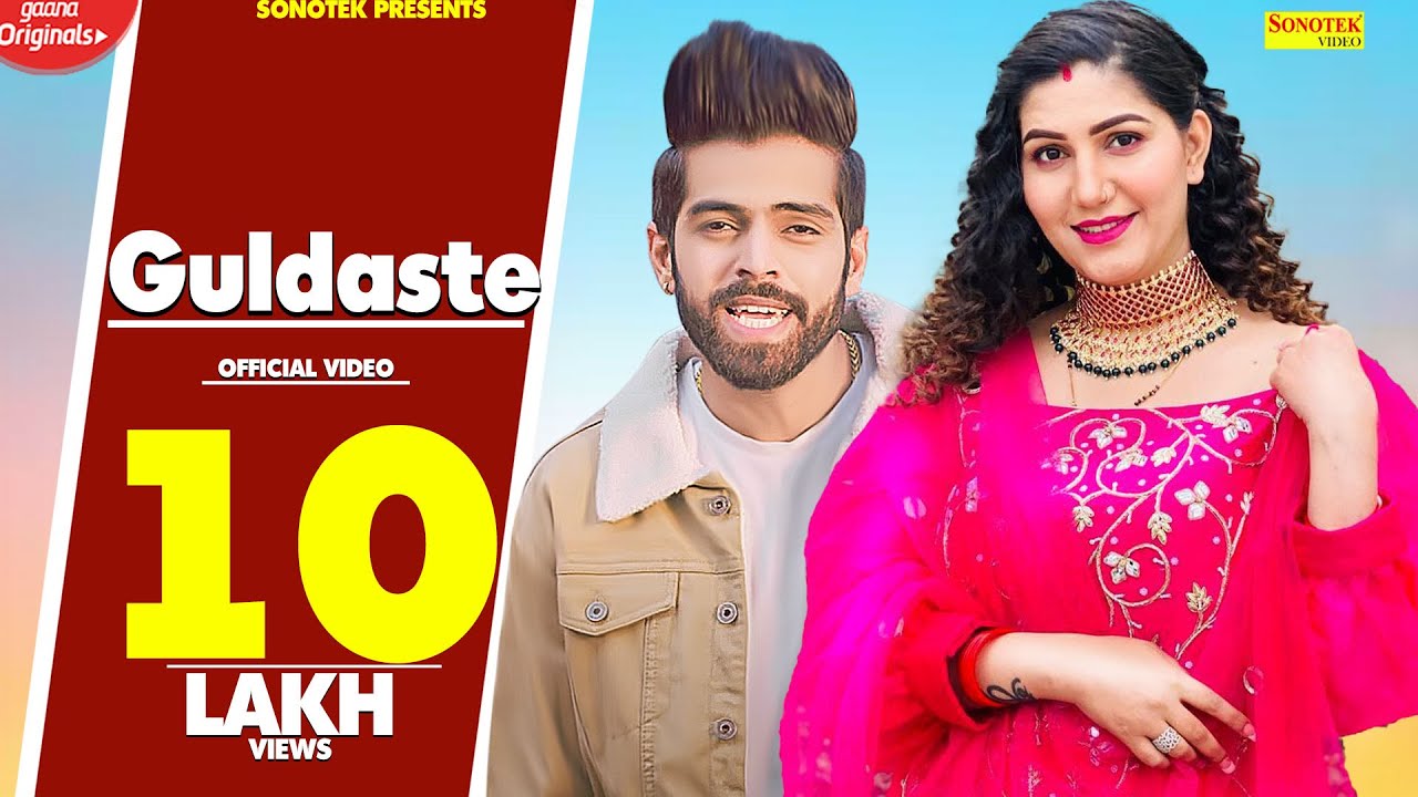 Guldaste (Official Video) Sapna Chaudhary | Masoom Sharma | Nidhi Sharma, New Haryanvi Song, Sonotek