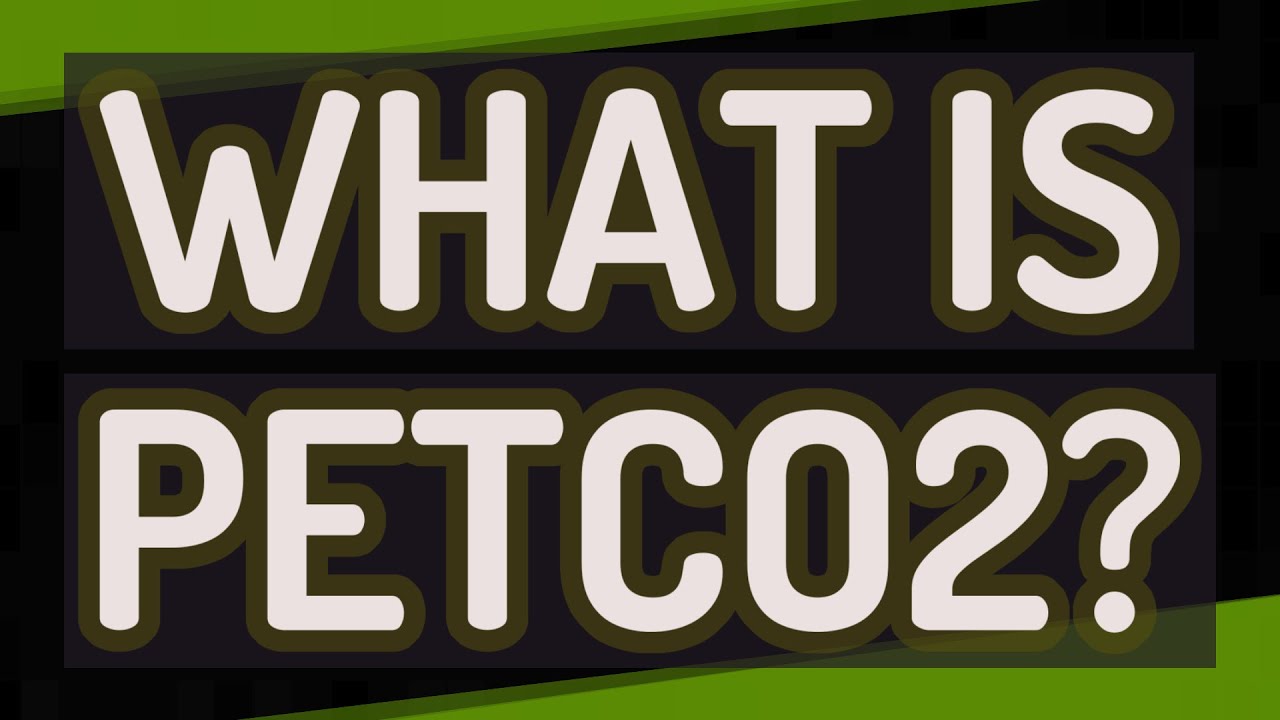 What is petco2?