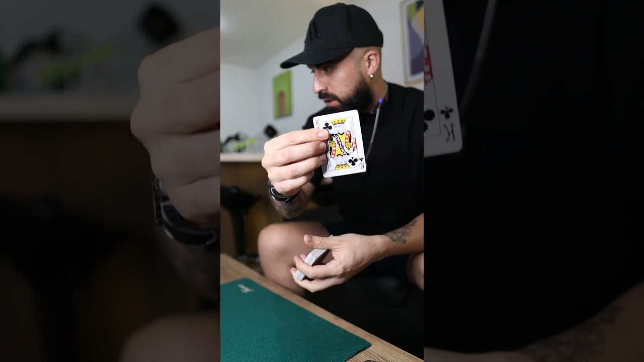 Truco de magia con cartas F&aacute;cil para principiantes